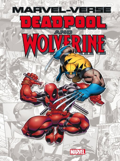 Cover image for Marvel-Verse: Deadpool & Wolverine
